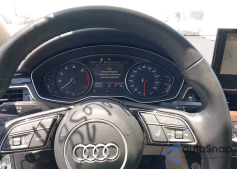 2022 Audi A4 Premium 40 Tfsi Quattro S Tronic из США, поврежденный, VIN WAUABAF44NN000833